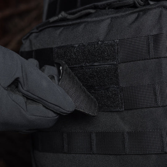 M-Tac Bearded Skull with Axes 3D PVC