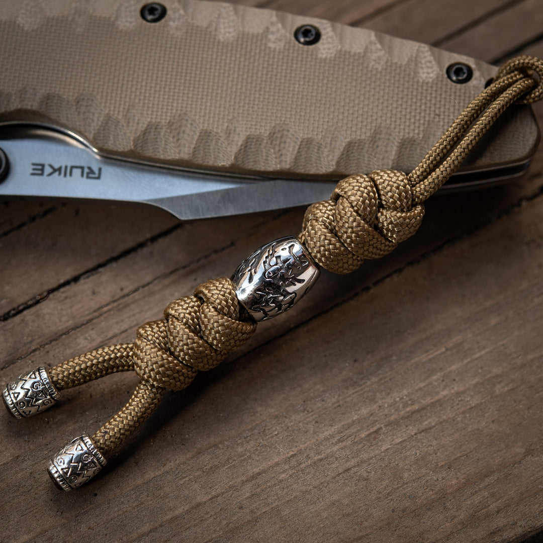 M-Tac Lanyard Zeus Stainless Steel