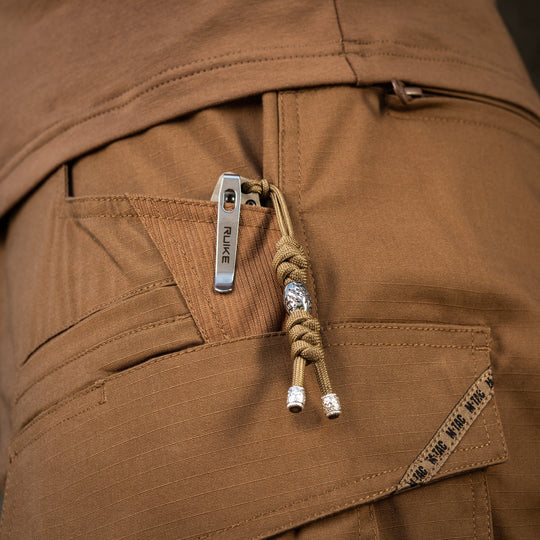 M-Tac Lanyard Zeus Stainless Steel