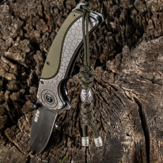 M-Tac Lanyard Zeus Stainless Steel