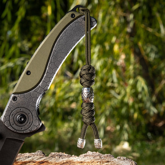 M-Tac Lanyard Zeus Stainless Steel