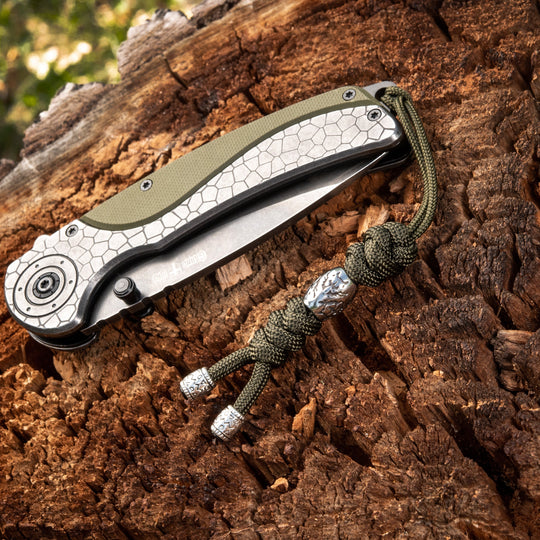 M-Tac Lanyard Zeus Stainless Steel