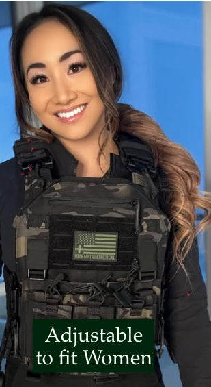 Redemption Tactical "CRUSADER 2.0"® V4 Vest - Plate Carrier Only