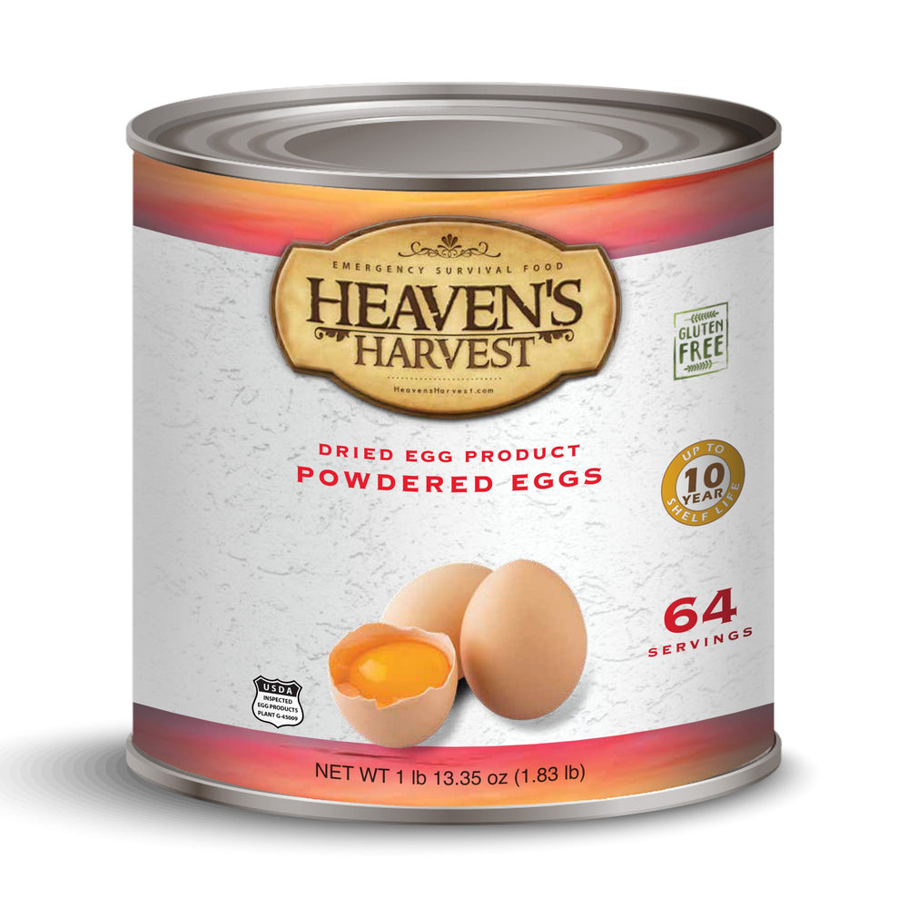 Heaven's Harvest: Breakfast Bundle, #10 Cans