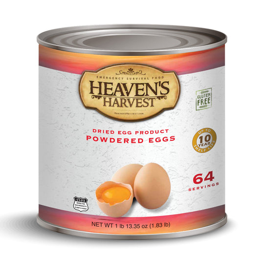 Heaven's Harvest: Breakfast Bundle, #10 Cans