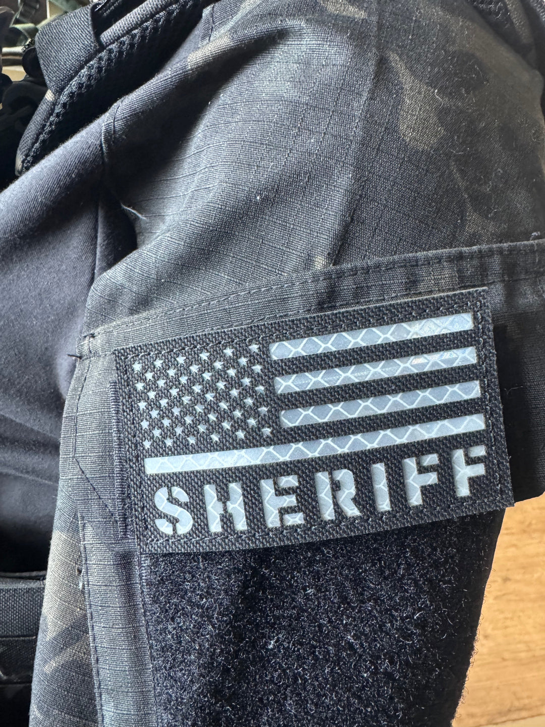 Sheriff Patch IR or Reflective Patch