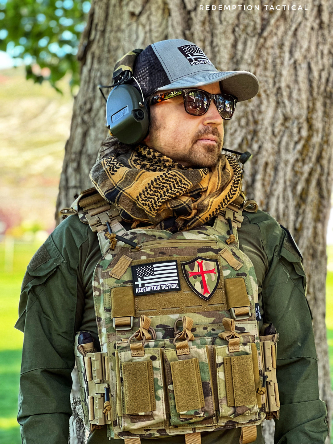 Redemption Tactical Crusader 2.0® Armore Kit - Lightweight Level IV Plates + Plate Carrier - Full Kit