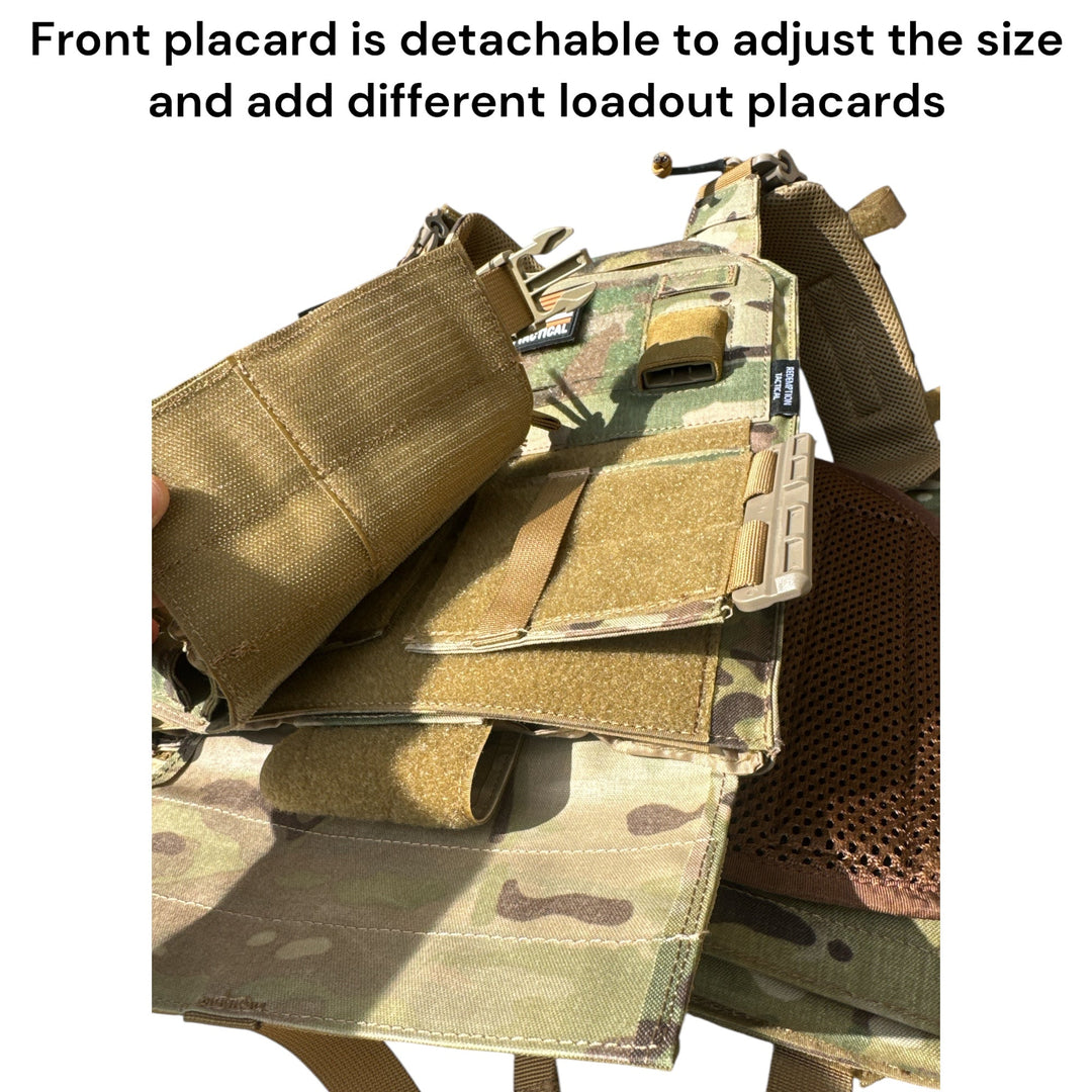 Redemption Tactical "CRUSADER 2.0"® V4 Vest - Plate Carrier Only