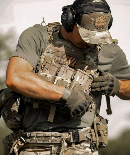 Redemption Tactical Crusader 2.0® - St. Michael Armor Kit - Carrier + Medical Kit + + Level IV Plates + Level III Side Plates