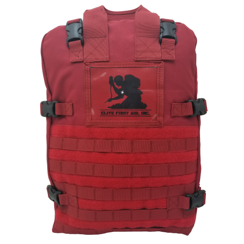 ViTAC Solutions: STOMP Advanced Medical Kit | Field Medical Backpack with 300+ Supplies | Elite First Aid