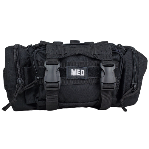 ViTAC Solutions: Rapid Response First Aid Kit w/Bleeding Control | Compact Field Medical Pack