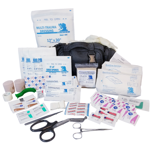 ViTAC Solutions: Rapid Response First Aid Kit w/Bleeding Control | Compact Field Medical Pack