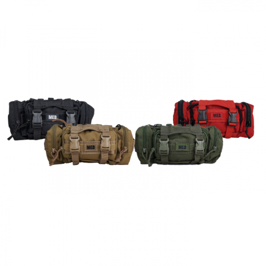 ViTAC Solutions: Rapid Response First Aid Kit w/Bleeding Control | Compact Field Medical Pack