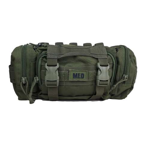ViTAC Solutions: Rapid Response First Aid Kit w/Bleeding Control | Compact Field Medical Pack