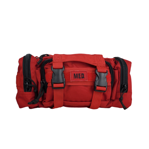 ViTAC Solutions: Rapid Response First Aid Kit w/Bleeding Control | Compact Field Medical Pack