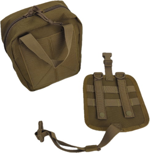 ViTAC Solutions: GP IFAK – Pro | General Purpose Tactical First Aid Kit for Vehicles & Field Use | Elite First Aid