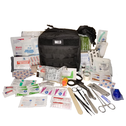 ViTAC Solutions: GP IFAK – Pro | General Purpose Tactical First Aid Kit for Vehicles & Field Use | Elite First Aid