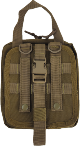 ViTAC Solutions: GP IFAK – Pro | General Purpose Tactical First Aid Kit for Vehicles & Field Use | Elite First Aid