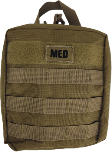 ViTAC Solutions: GP IFAK – Pro | General Purpose Tactical First Aid Kit for Vehicles & Field Use | Elite First Aid