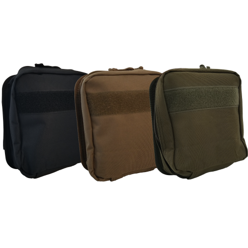 ViTAC Solutions: Enhanced IFAK – Pro | Compact Trauma First Aid Kit for Tactical & Field Use