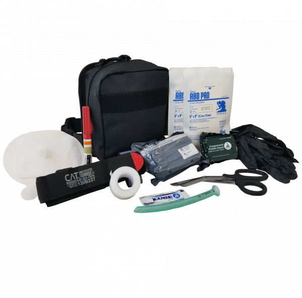 ViTAC Solutions: Enhanced IFAK – Pro | Compact Trauma First Aid Kit for Tactical & Field Use