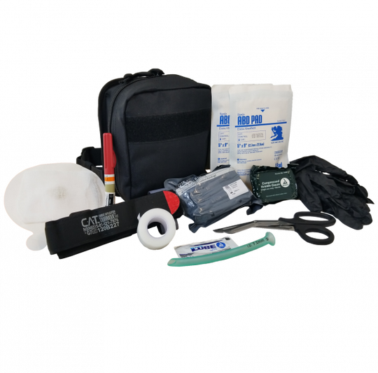 ViTAC Solutions: Enhanced IFAK – Pro | Compact Trauma First Aid Kit for Tactical & Field Use