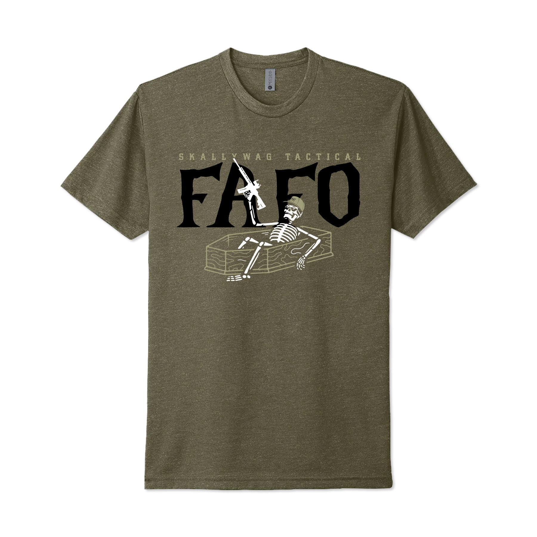 Skallywag Tactical: FAFO Tee-0