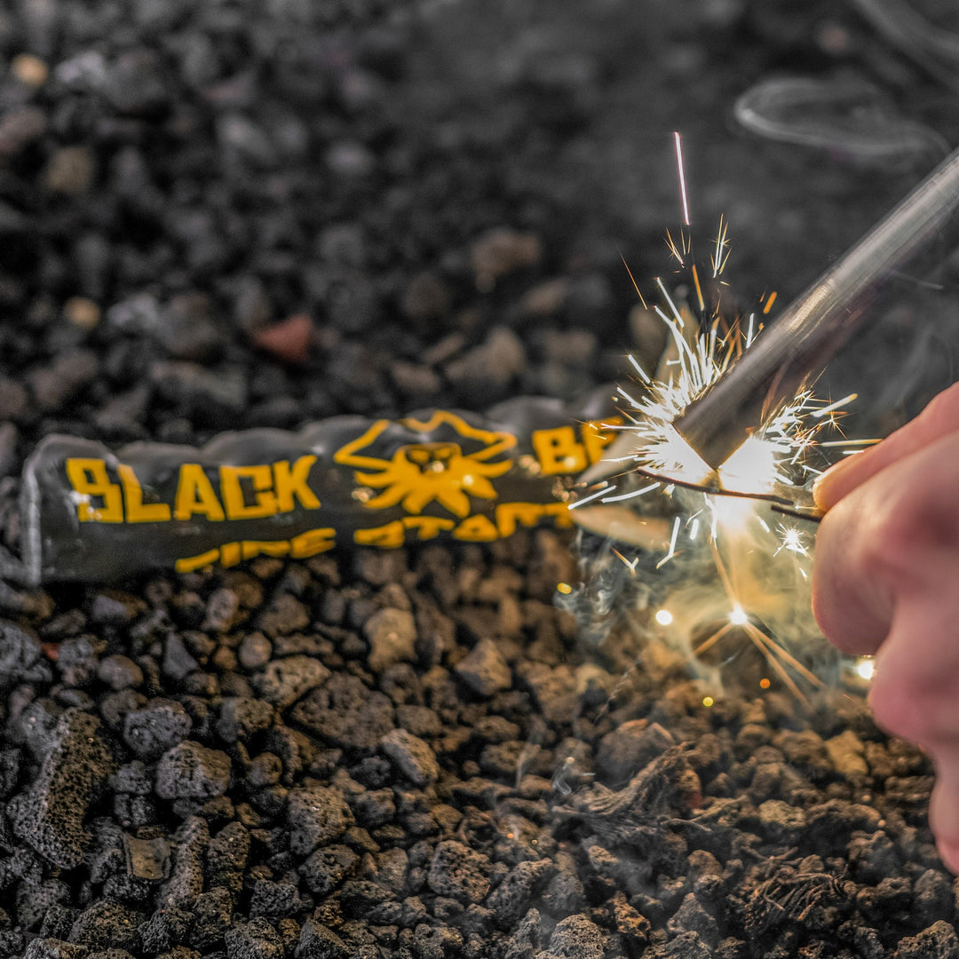 Black Beard: Ferro Rod Fire Starter