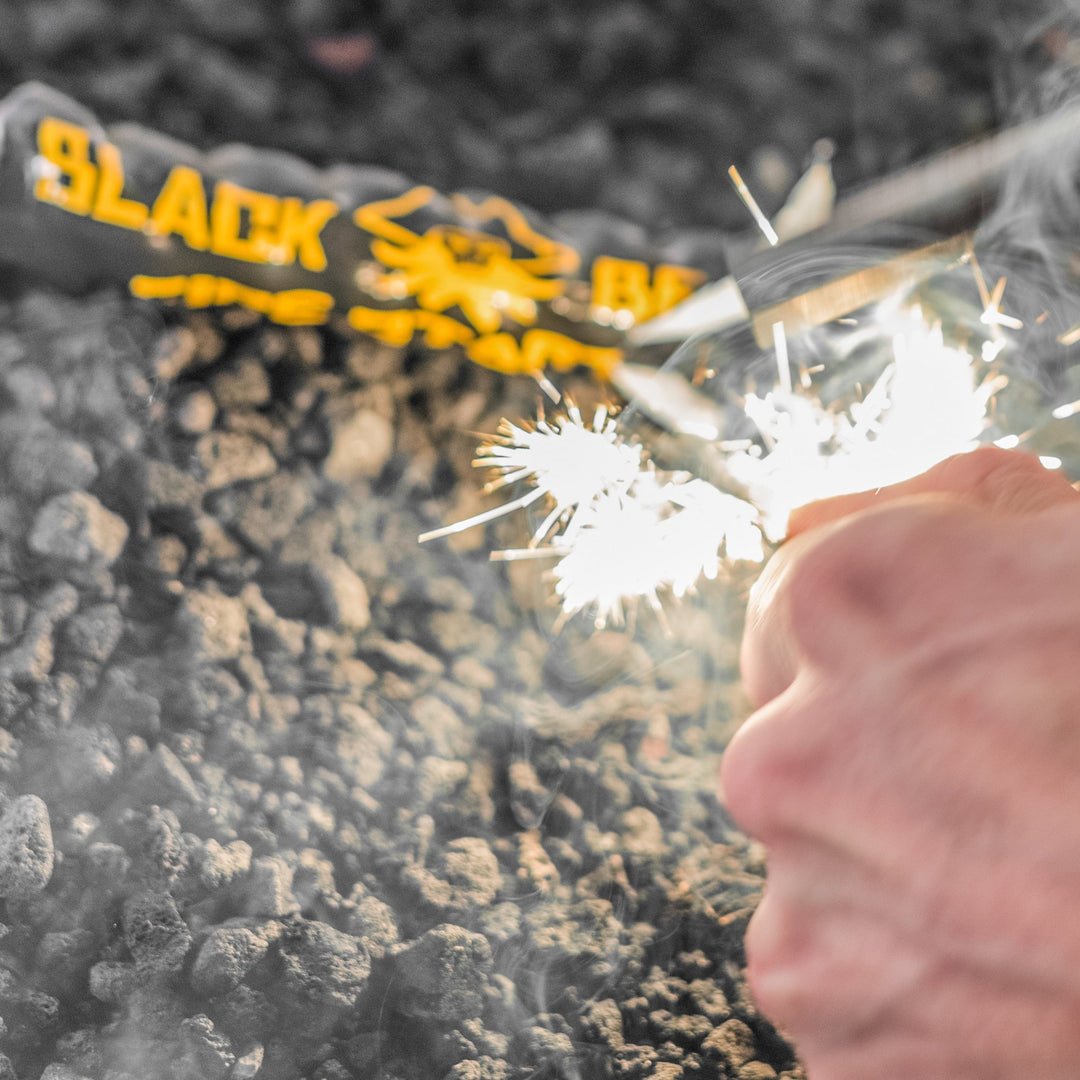 Black Beard: Ferro Rod Fire Starter