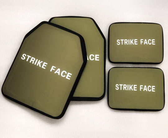 Redemption Tactical Crusader 2.0® - St. Michael Armor Kit - Carrier + Medical Kit + + Level IV Plates + Level III Side Plates