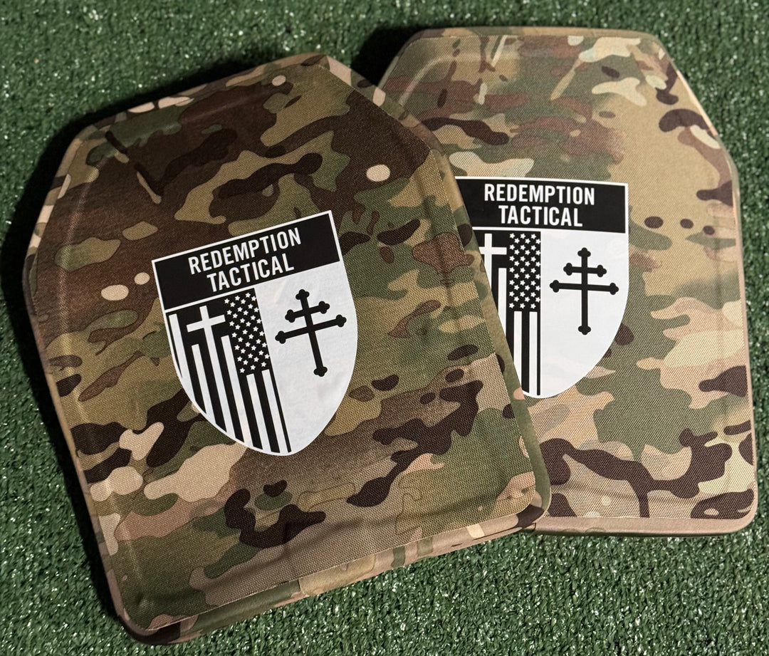 Redemption Tactical Archangel 2.0 Kit - Plates Level IV + Side Plates Level IIIA + Archangel 2.0 Carrier