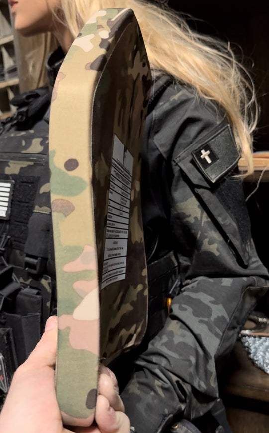 Ballistic Plates Level III