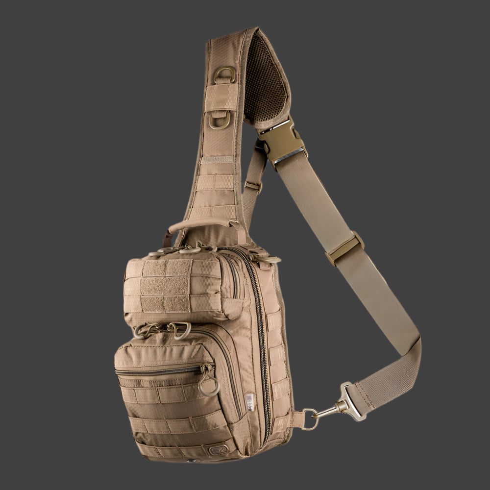 M-Tac Urban Line City Hunter Hexagon Bag Black