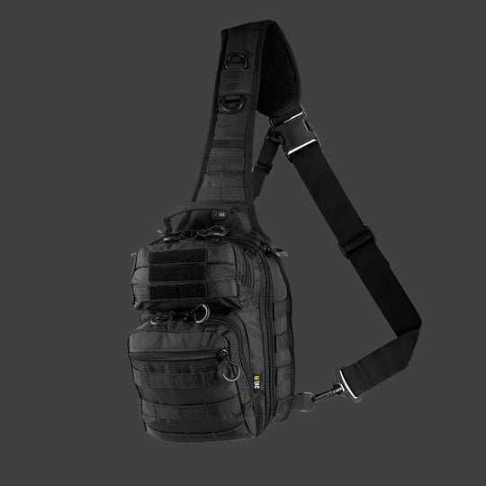 M-Tac Urban Line City Hunter Hexagon Bag Black