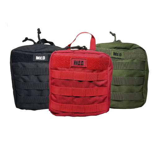 ViTAC Solutions: GP IFAK – Pro | General Purpose Tactical First Aid Kit for Vehicles & Field Use | Elite First Aid
