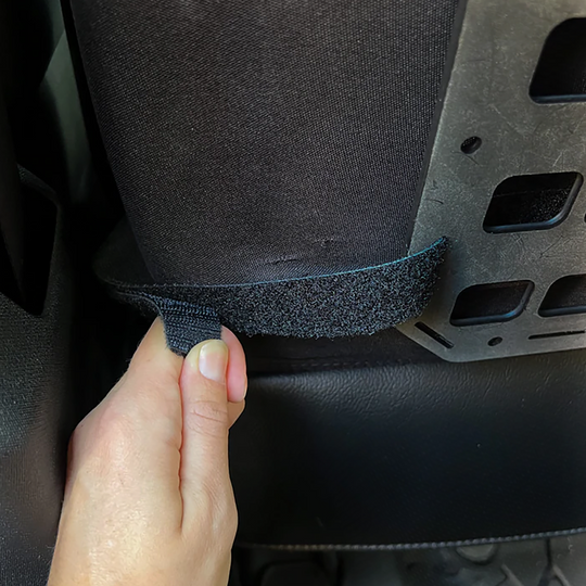 Grey Man Tactical Seatback Organizer / 12.25 x 21 RMP™