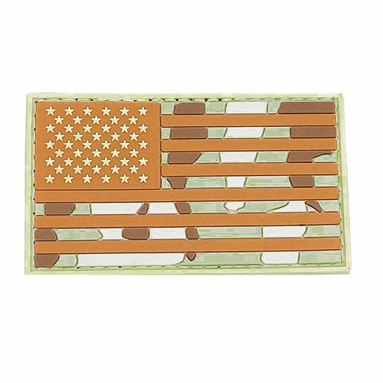 HighSpeedDaddy: American Flag Patch-6