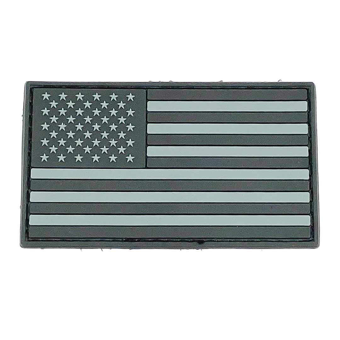 HighSpeedDaddy: American Flag Patch-5