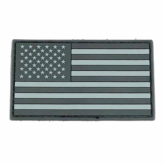 HighSpeedDaddy: American Flag Patch-5