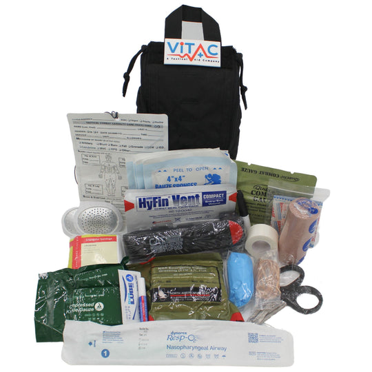 ViTAC Solutions: Tactical Individual First Aid Kit (IFAK) for Field & Operational Readiness