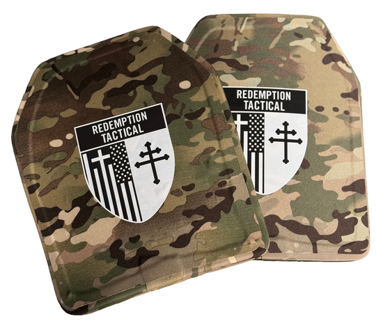 Crusader 2.0 V4 Armor Combo Package Lightweight Level IV - FULL KIT