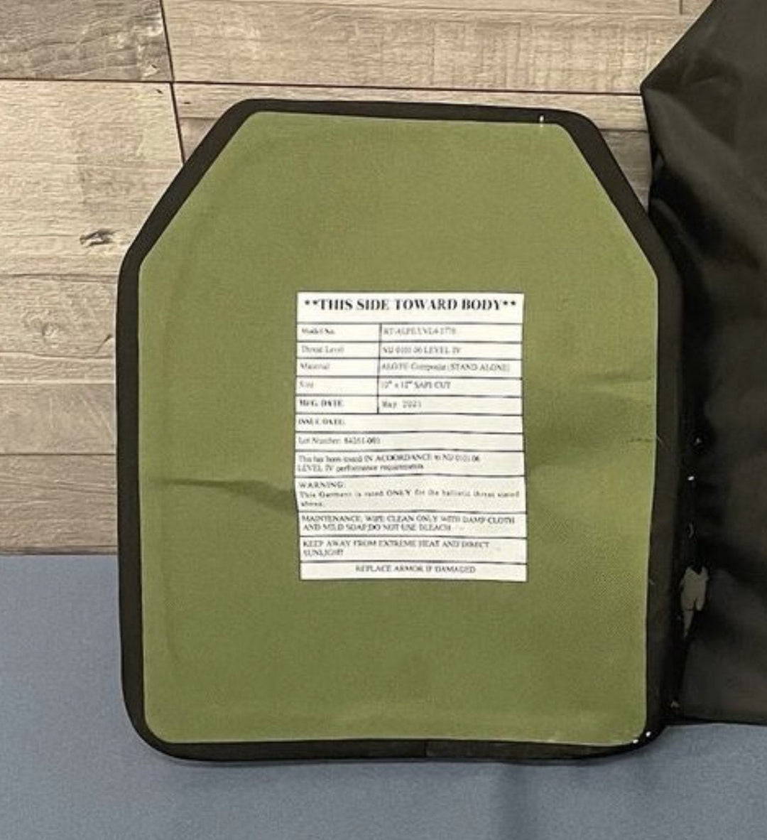 Redemption Tactical Archangel 2.0 Kit - Plates Level IV + Side Plates Level IIIA + Archangel 2.0 Carrier