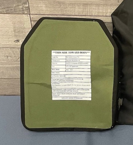 Redemption Tactical Crusader 2.0® - St. Michael Armor Kit - Carrier + Medical Kit + + Level IV Plates + Level III Side Plates