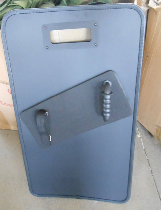 Ballistic Breacher Shield with Clear Ballistic Window