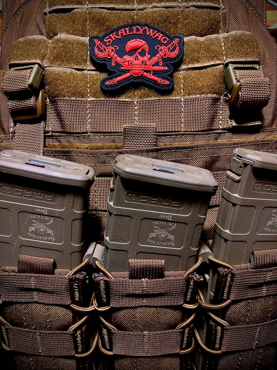 Skallywag Tactical: Logo PVC Patch-3