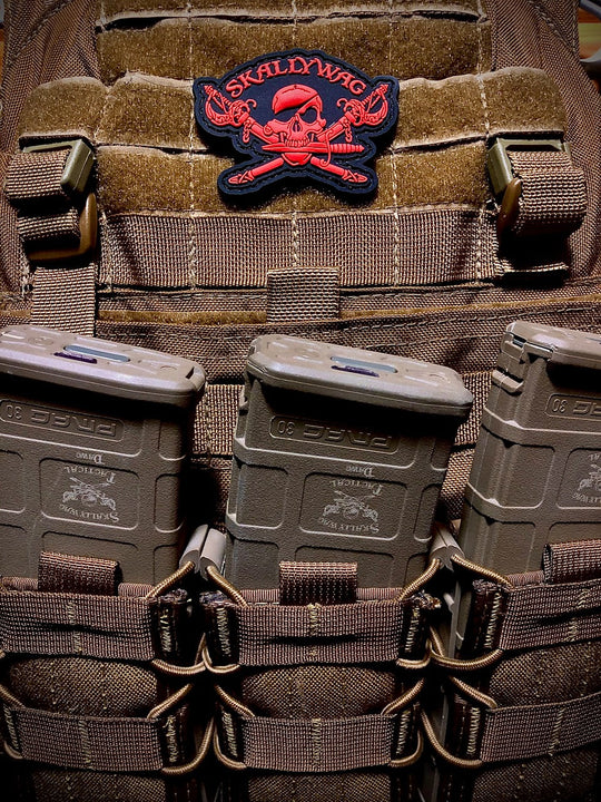 Skallywag Tactical: Logo PVC Patch-3