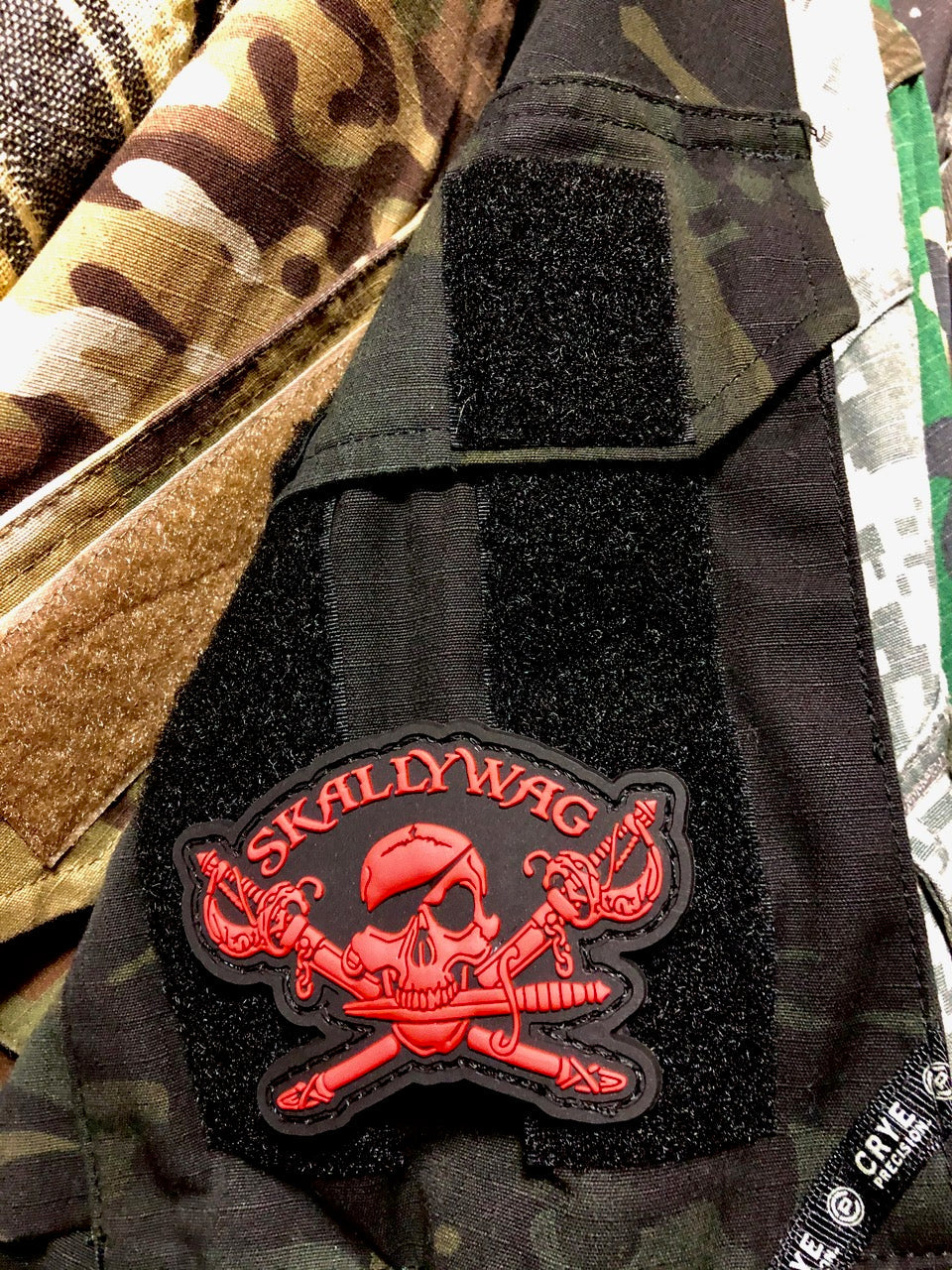 Skallywag Tactical: Logo PVC Patch-4