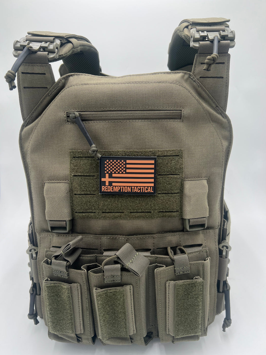 Redemption Tactical® Crusader 2.0 XL V4 Plate Carrier w/ Side Cummerbund