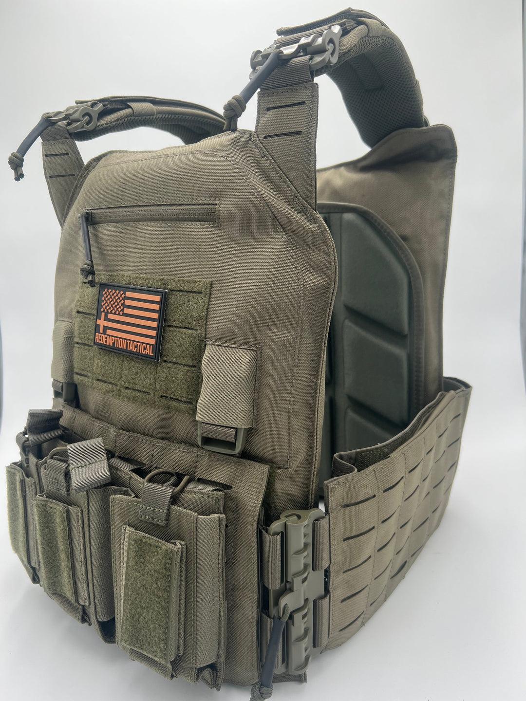 Redemption Tactical® Crusader 2.0 XL V4 Plate Carrier w/ Side Cummerbund