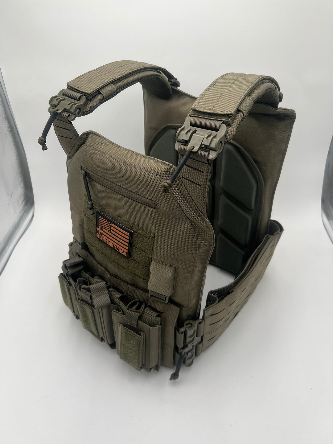 Redemption Tactical® Crusader 2.0 XL V4 Plate Carrier w/ Side Cummerbund